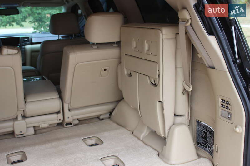 Внедорожник / Кроссовер Lexus LX 2010 в Днепре