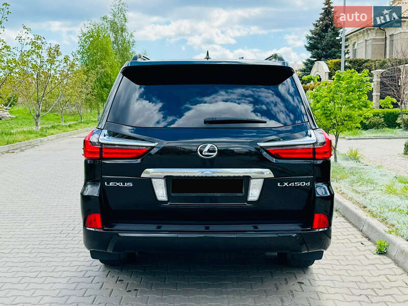 Внедорожник / Кроссовер Lexus LX 2017 в Одессе фото 4 Внедорожник / Кроссовер Lexus LX 2017 в Одессе