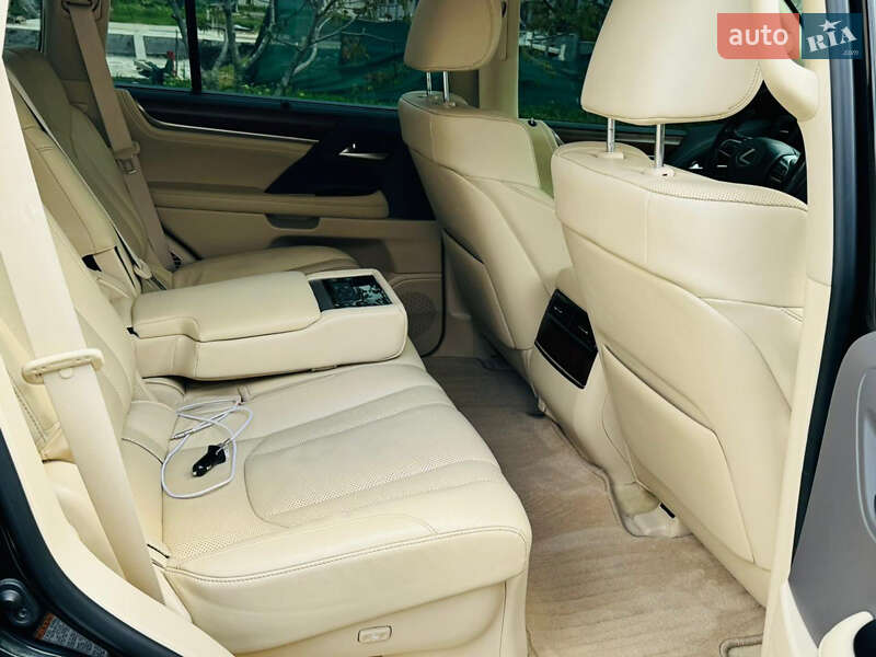 Внедорожник / Кроссовер Lexus LX 2017 в Одессе фото 19 Внедорожник / Кроссовер Lexus LX 2017 в Одессе