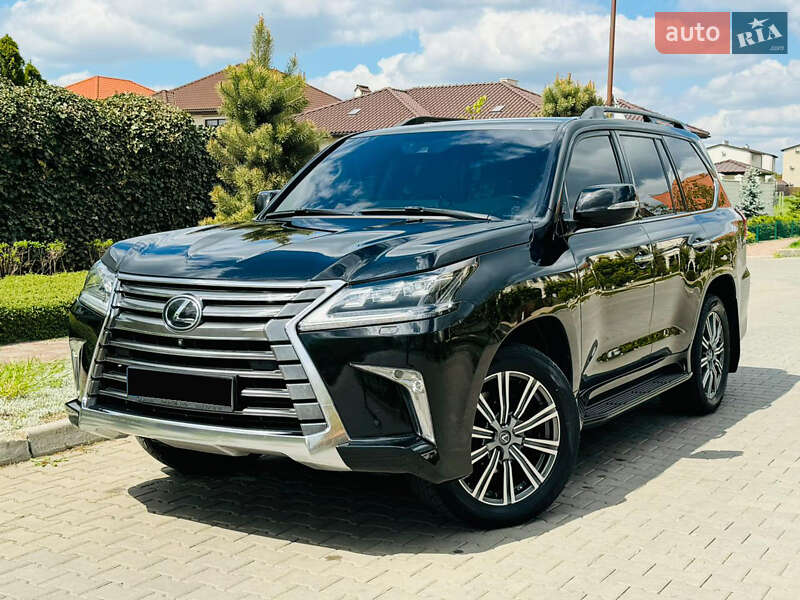 Внедорожник / Кроссовер Lexus LX 2017 в Одессе фото 24 Внедорожник / Кроссовер Lexus LX 2017 в Одессе