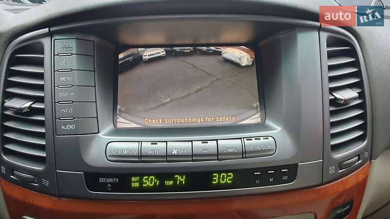 Внедорожник / Кроссовер Lexus LX 2005 в Киеве фото 8 Внедорожник / Кроссовер Lexus LX 2005 в Киеве