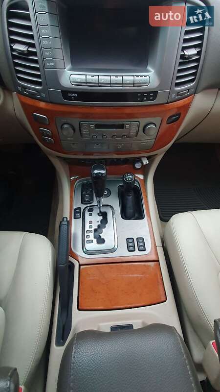 Внедорожник / Кроссовер Lexus LX 2005 в Киеве фото 10 Внедорожник / Кроссовер Lexus LX 2005 в Киеве