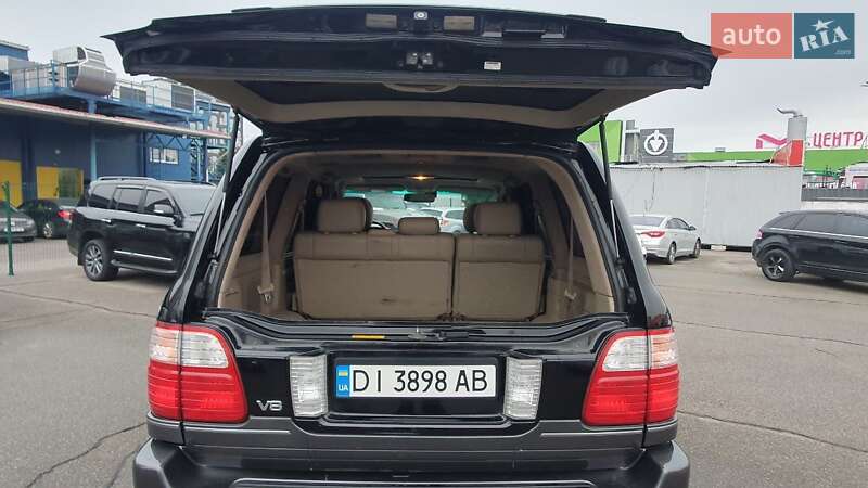Внедорожник / Кроссовер Lexus LX 2005 в Киеве фото 19 Внедорожник / Кроссовер Lexus LX 2005 в Киеве