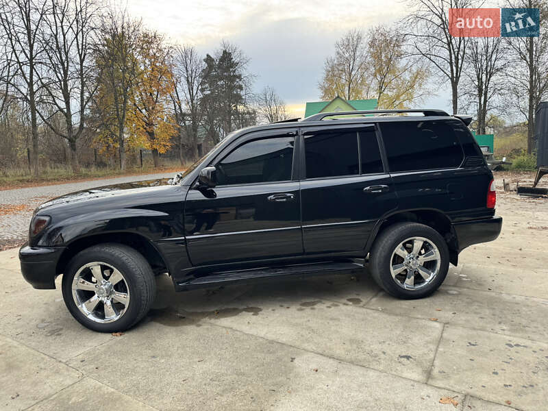 Внедорожник / Кроссовер Lexus LX 2005 в Тересве фото 8 Внедорожник / Кроссовер Lexus LX 2005 в Тересве