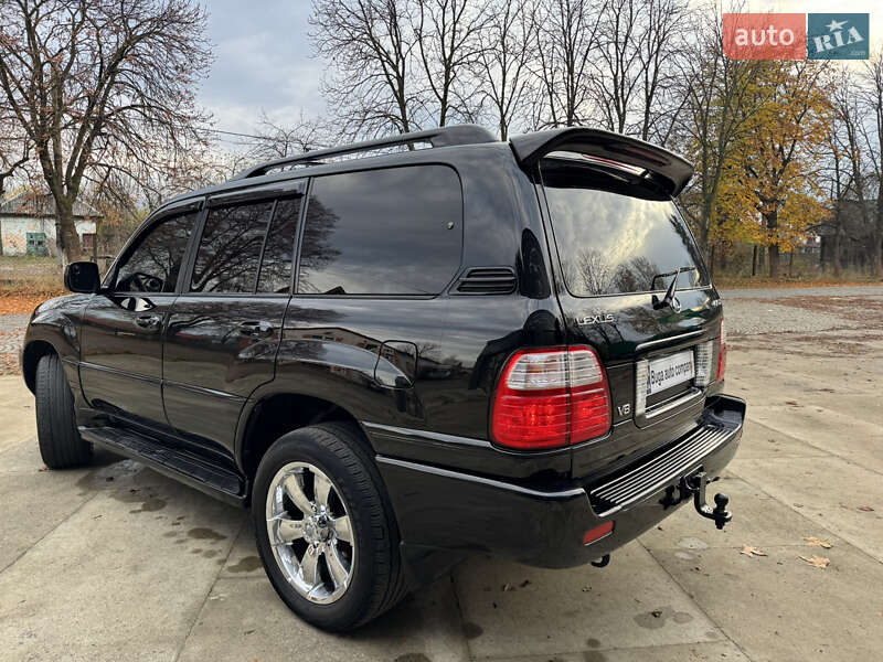 Внедорожник / Кроссовер Lexus LX 2005 в Тересве фото 6 Внедорожник / Кроссовер Lexus LX 2005 в Тересве