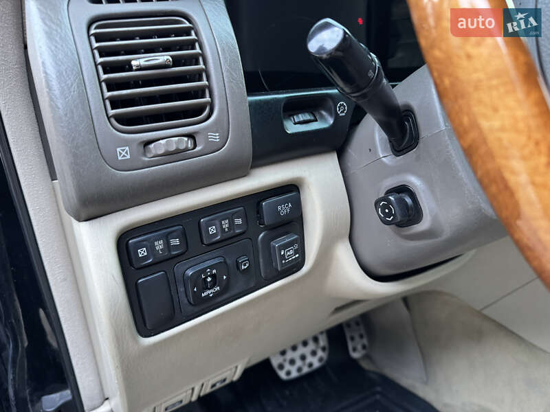 Внедорожник / Кроссовер Lexus LX 2005 в Тересве фото 17 Внедорожник / Кроссовер Lexus LX 2005 в Тересве