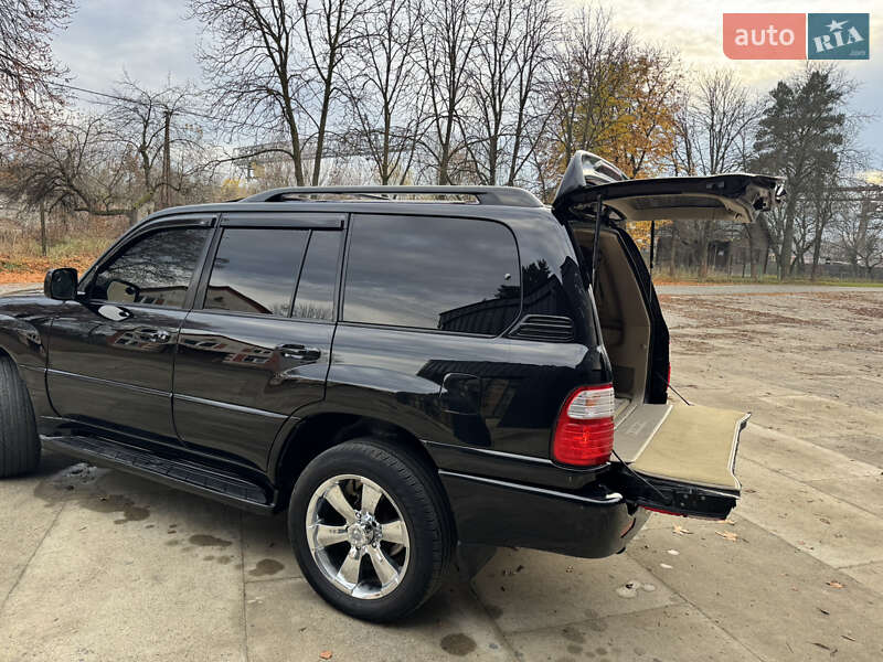 Внедорожник / Кроссовер Lexus LX 2005 в Тересве фото 12 Внедорожник / Кроссовер Lexus LX 2005 в Тересве