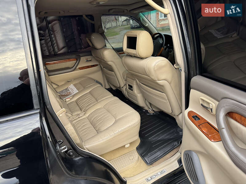 Внедорожник / Кроссовер Lexus LX 2005 в Тересве фото 21 Внедорожник / Кроссовер Lexus LX 2005 в Тересве