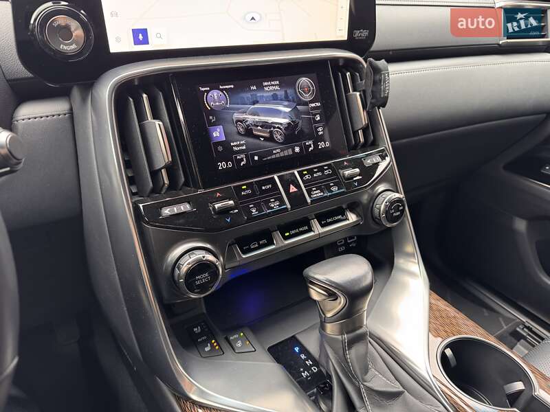 Внедорожник / Кроссовер Lexus LX 2021 в Одессе фото 22 Внедорожник / Кроссовер Lexus LX 2021 в Одессе