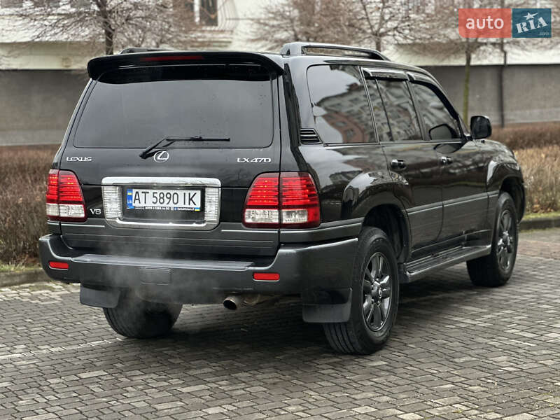 Внедорожник / Кроссовер Lexus LX 2004 в Ивано-Франковске