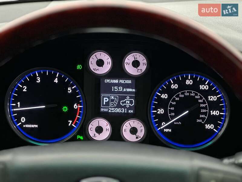 Позашляховик / Кросовер Lexus LX 2008 в Києві фото 23 Позашляховик / Кросовер Lexus LX 2008 в Києві