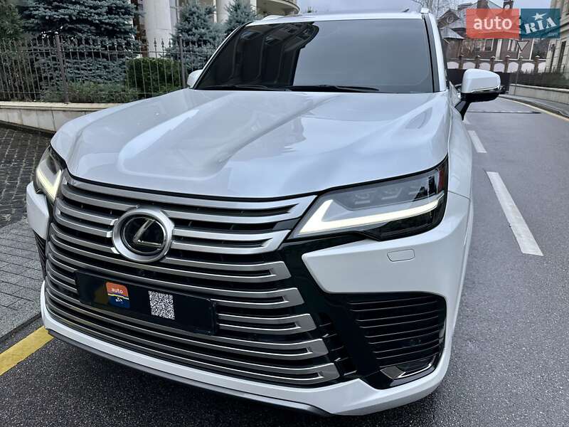 Внедорожник / Кроссовер Lexus LX 2022 в Киеве фото 4 Внедорожник / Кроссовер Lexus LX 2022 в Киеве