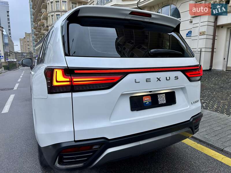 Внедорожник / Кроссовер Lexus LX 2022 в Киеве фото 9 Внедорожник / Кроссовер Lexus LX 2022 в Киеве