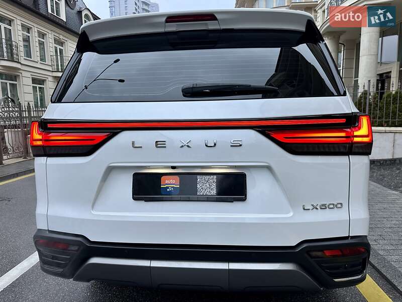 Внедорожник / Кроссовер Lexus LX 2022 в Киеве фото 13 Внедорожник / Кроссовер Lexus LX 2022 в Киеве