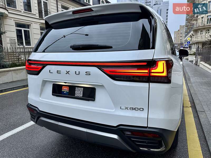 Внедорожник / Кроссовер Lexus LX 2022 в Киеве фото 16 Внедорожник / Кроссовер Lexus LX 2022 в Киеве