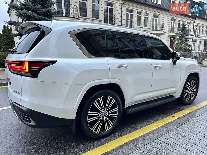 Внедорожник / Кроссовер Lexus LX 2022 в Киеве фото 18 Внедорожник / Кроссовер Lexus LX 2022 в Киеве