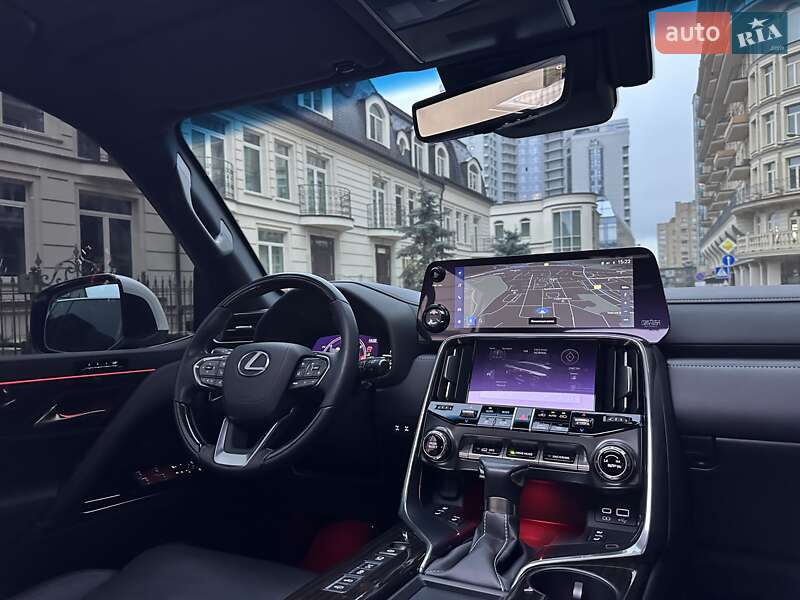 Внедорожник / Кроссовер Lexus LX 2022 в Киеве фото 77 Внедорожник / Кроссовер Lexus LX 2022 в Киеве
