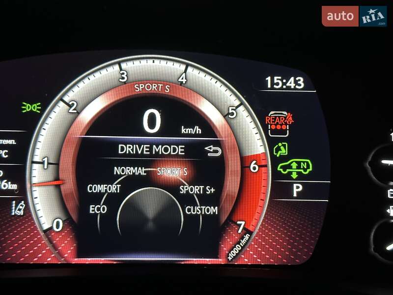 Внедорожник / Кроссовер Lexus LX 2022 в Киеве фото 100 Внедорожник / Кроссовер Lexus LX 2022 в Киеве