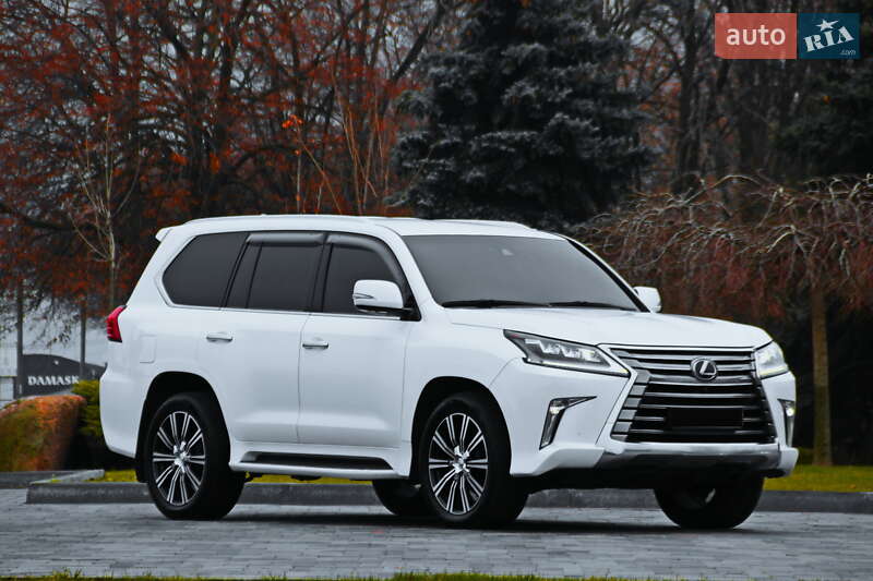 Внедорожник / Кроссовер Lexus LX 2017 в Днепре