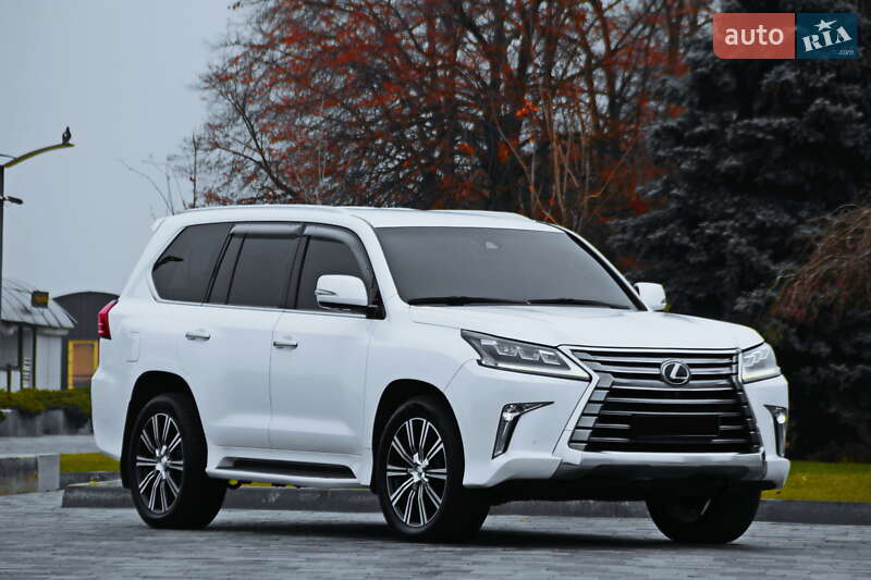 Внедорожник / Кроссовер Lexus LX 2017 в Днепре