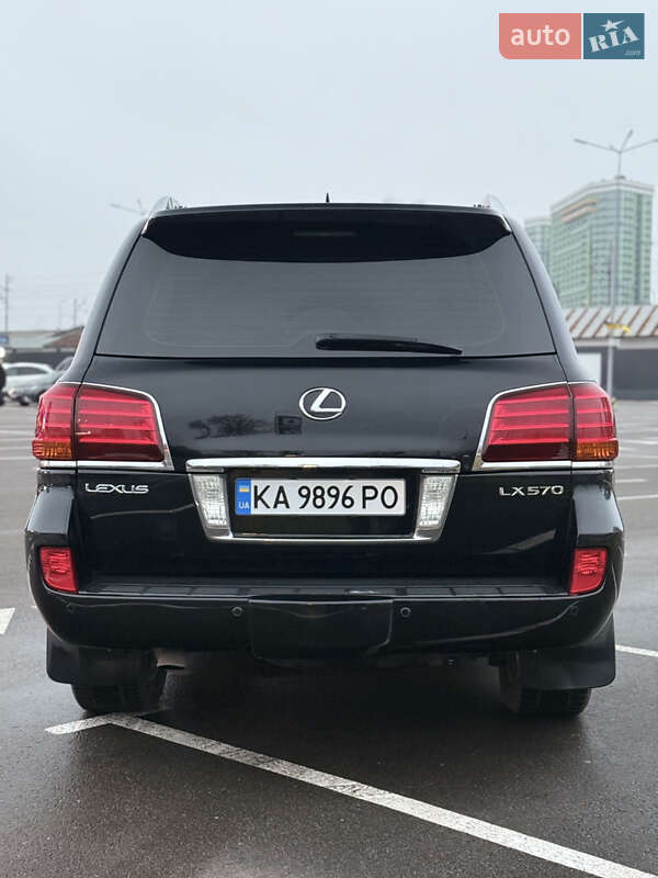 Внедорожник / Кроссовер Lexus LX 2008 в Киеве фото 5 Внедорожник / Кроссовер Lexus LX 2008 в Киеве