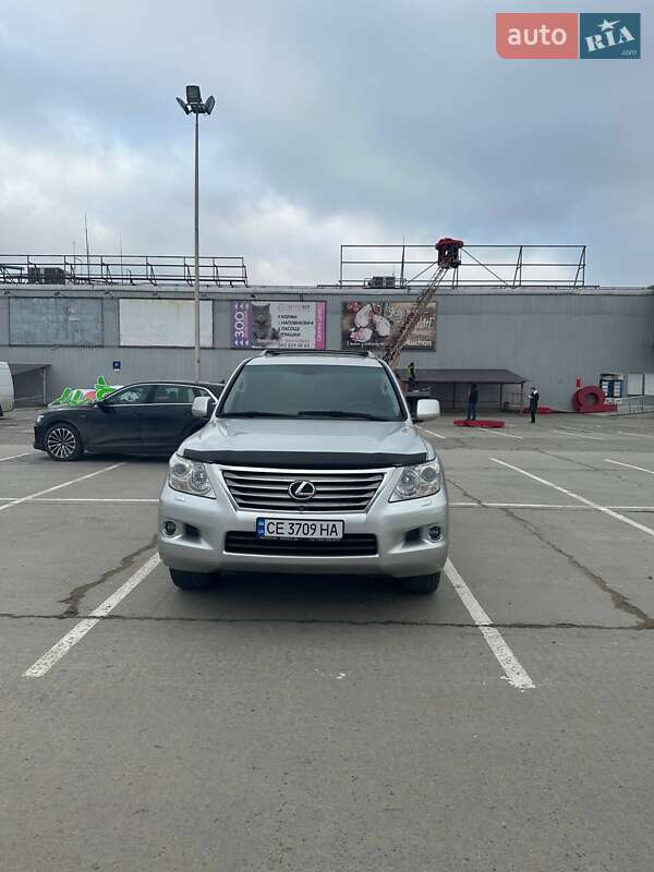 Lexus LX 2008