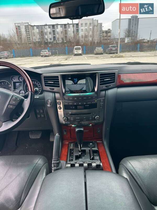 Внедорожник / Кроссовер Lexus LX 2008 в Черновцах фото 8 Внедорожник / Кроссовер Lexus LX 2008 в Черновцах