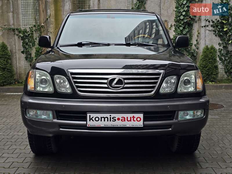 Внедорожник / Кроссовер Lexus LX 2006 в Хмельницком фото 5 Внедорожник / Кроссовер Lexus LX 2006 в Хмельницком