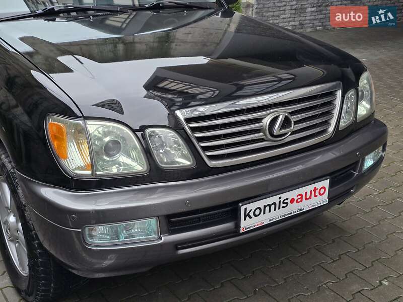 Внедорожник / Кроссовер Lexus LX 2006 в Хмельницком фото 9 Внедорожник / Кроссовер Lexus LX 2006 в Хмельницком