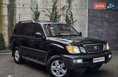 Внедорожник / Кроссовер Lexus LX 2006 в Хмельницком