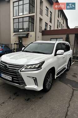 Внедорожник / Кроссовер Lexus LX 2017 в Кременчуге