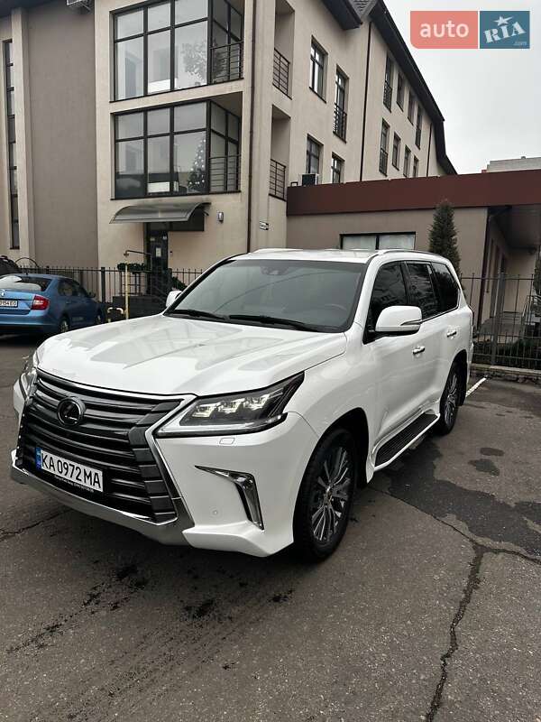 Внедорожник / Кроссовер Lexus LX 2017 в Кременчуге фото Внедорожник / Кроссовер Lexus LX 2017 в Кременчуге