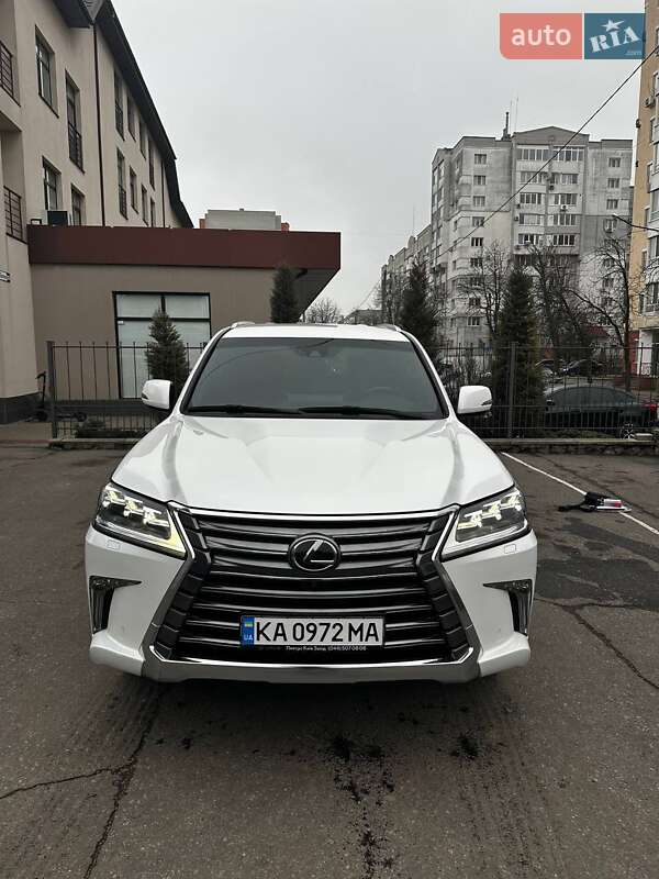Внедорожник / Кроссовер Lexus LX 2017 в Кременчуге фото 2 Внедорожник / Кроссовер Lexus LX 2017 в Кременчуге