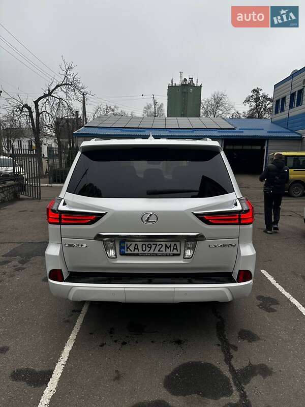 Внедорожник / Кроссовер Lexus LX 2017 в Кременчуге фото 5 Внедорожник / Кроссовер Lexus LX 2017 в Кременчуге