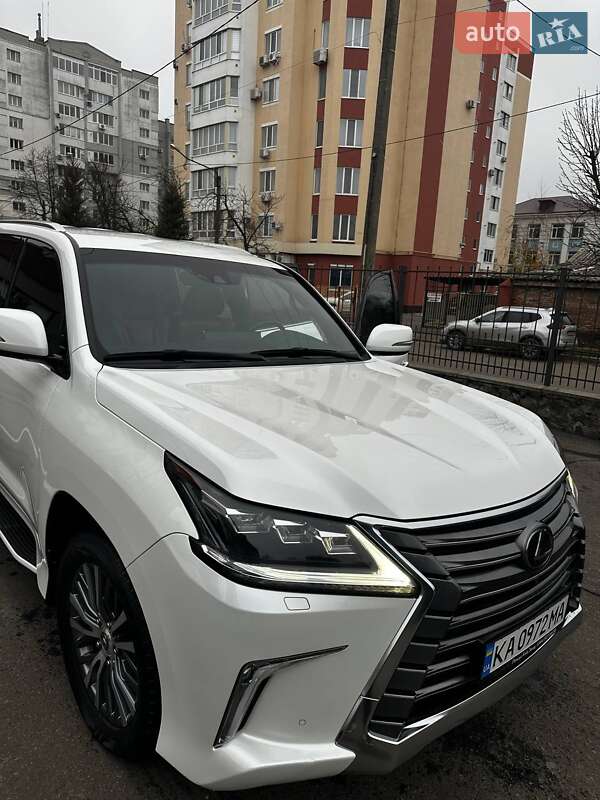 Внедорожник / Кроссовер Lexus LX 2017 в Кременчуге фото 8 Внедорожник / Кроссовер Lexus LX 2017 в Кременчуге