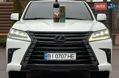 Позашляховик / Кросовер Lexus LX 2015 в Києві