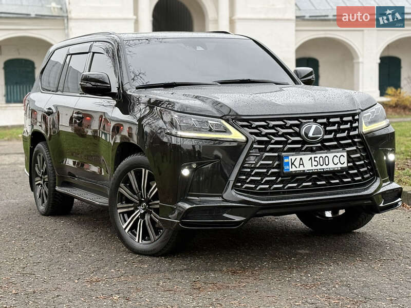 Внедорожник / Кроссовер Lexus LX 2016 в Белой Церкви фото 5 Внедорожник / Кроссовер Lexus LX 2016 в Белой Церкви