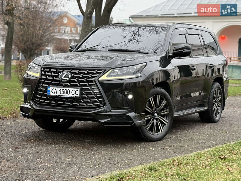 Внедорожник / Кроссовер Lexus LX 2016 в Белой Церкви фото 11 Внедорожник / Кроссовер Lexus LX 2016 в Белой Церкви