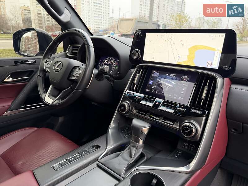 Внедорожник / Кроссовер Lexus LX 2022 в Киеве фото 3 Внедорожник / Кроссовер Lexus LX 2022 в Киеве