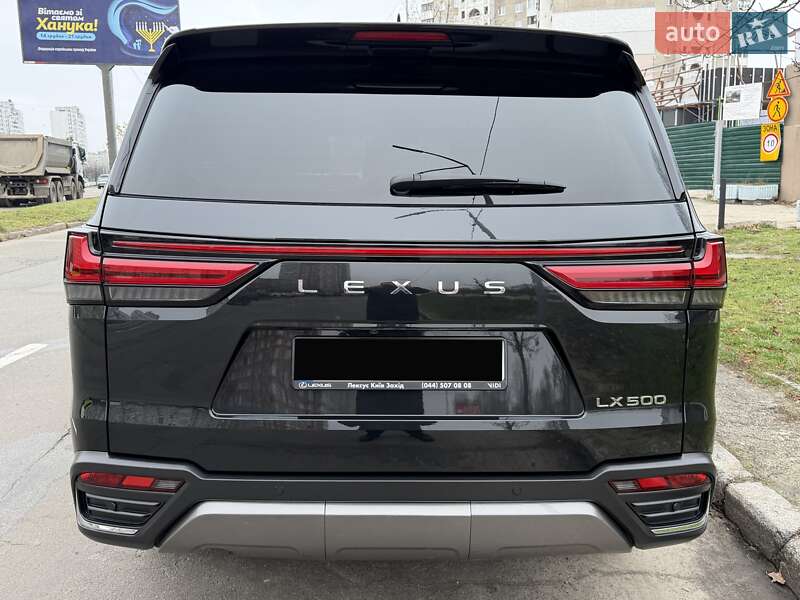 Внедорожник / Кроссовер Lexus LX 2022 в Киеве фото 9 Внедорожник / Кроссовер Lexus LX 2022 в Киеве