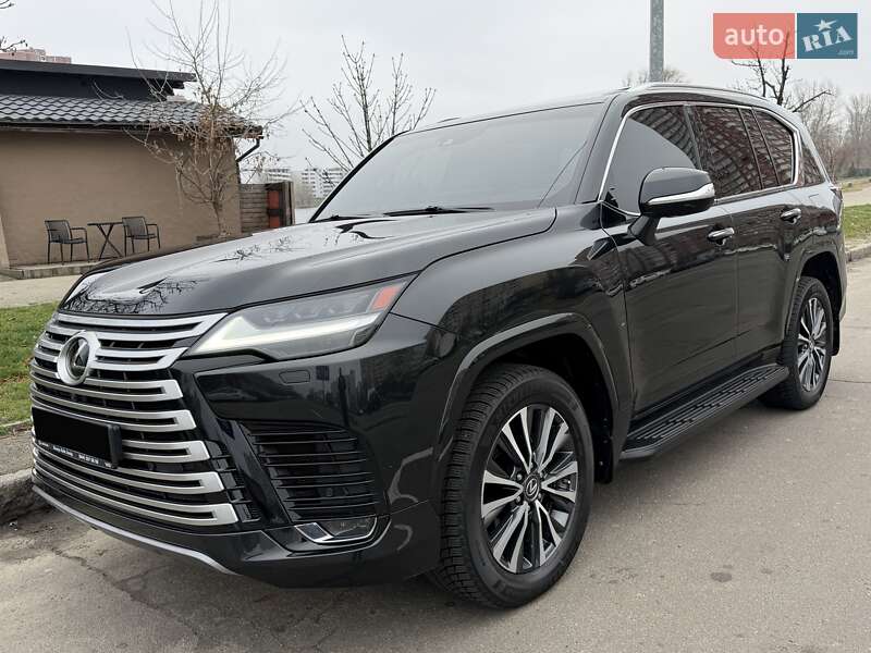 Внедорожник / Кроссовер Lexus LX 2022 в Киеве фото 12 Внедорожник / Кроссовер Lexus LX 2022 в Киеве