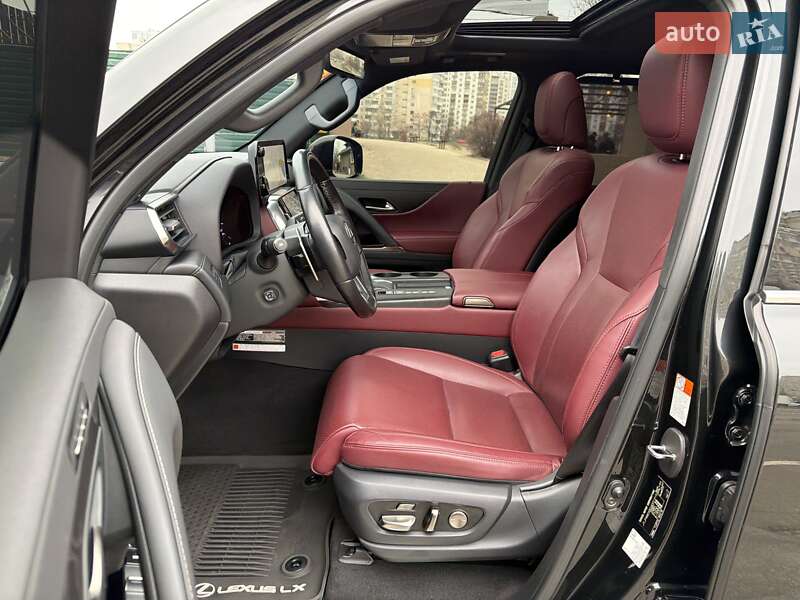 Внедорожник / Кроссовер Lexus LX 2022 в Киеве фото 15 Внедорожник / Кроссовер Lexus LX 2022 в Киеве