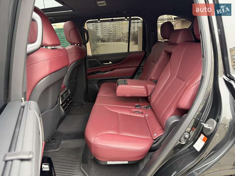 Внедорожник / Кроссовер Lexus LX 2022 в Киеве фото 18 Внедорожник / Кроссовер Lexus LX 2022 в Киеве