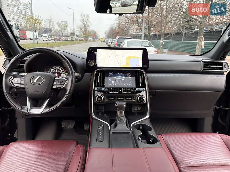 Внедорожник / Кроссовер Lexus LX 2022 в Киеве фото 23 Внедорожник / Кроссовер Lexus LX 2022 в Киеве
