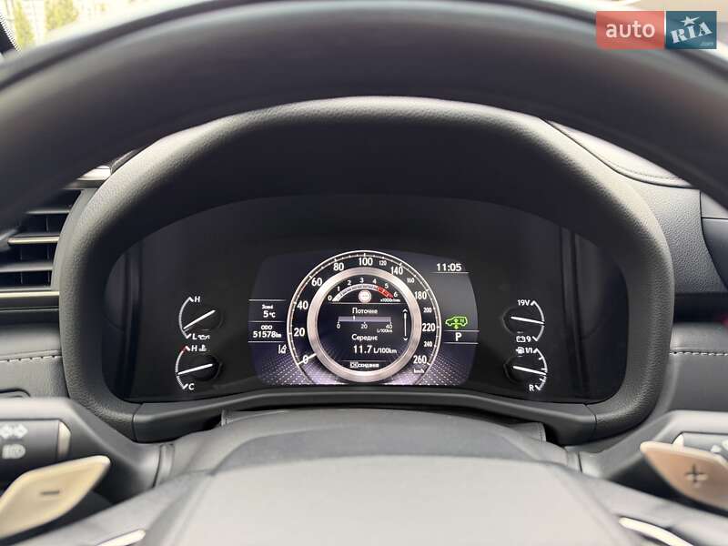 Внедорожник / Кроссовер Lexus LX 2022 в Киеве фото 29 Внедорожник / Кроссовер Lexus LX 2022 в Киеве