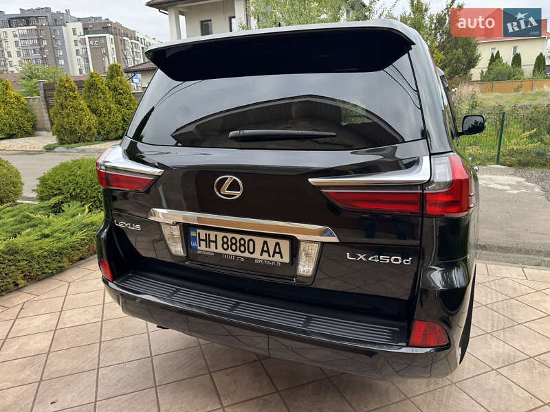 Внедорожник / Кроссовер Lexus LX 2016 в Одессе фото 4 Внедорожник / Кроссовер Lexus LX 2016 в Одессе