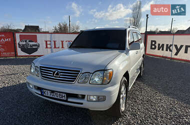 Внедорожник / Кроссовер Lexus LX 2004 в Переяславе