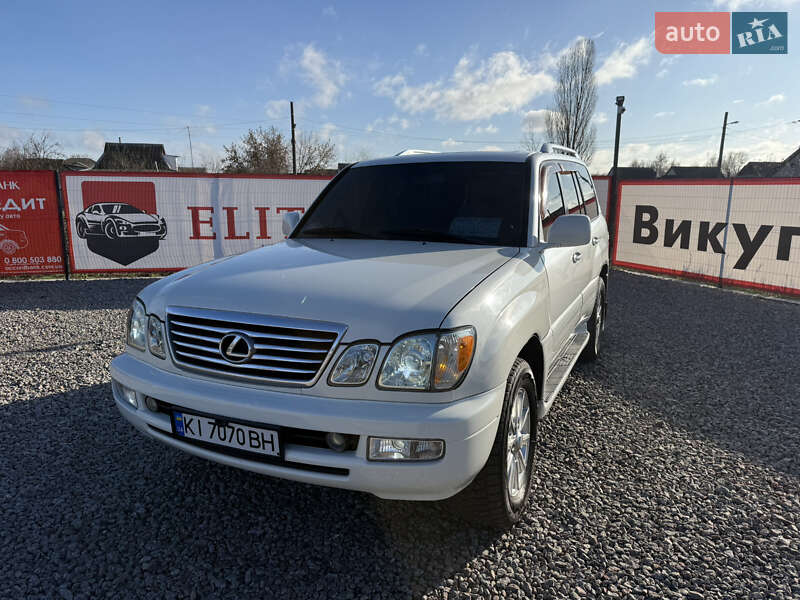 Lexus LX 2004 Lexus LX 2004