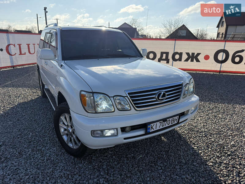 Внедорожник / Кроссовер Lexus LX 2004 в Переяславе фото 6 Внедорожник / Кроссовер Lexus LX 2004 в Переяславе