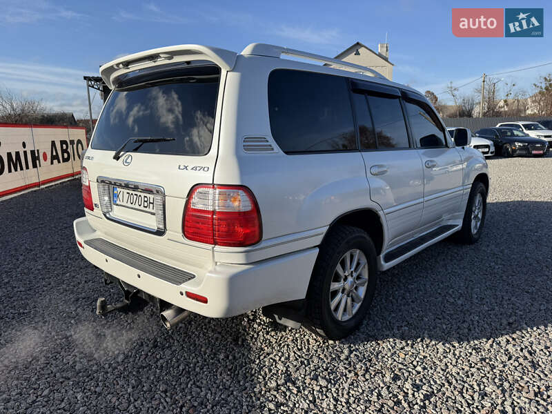 Внедорожник / Кроссовер Lexus LX 2004 в Переяславе фото 11 Внедорожник / Кроссовер Lexus LX 2004 в Переяславе